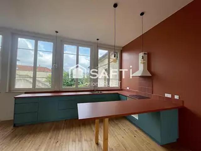 Clermont 60600 Achat / Vente appartement 3 pièces t3 parking