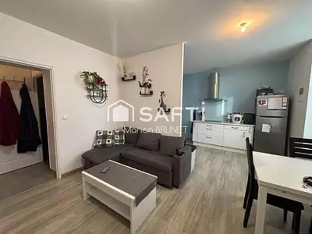 Clermont 60600 Achat / Vente appartement 3 pièces t3 parking