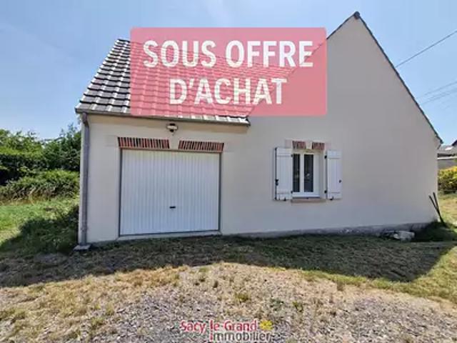 Clermont 60600 Achat / Vente maison 5 pièces t5 jardin terrasse