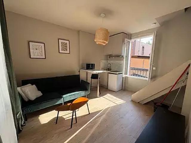Clermont 60600 Location appartement 2 pièces t2