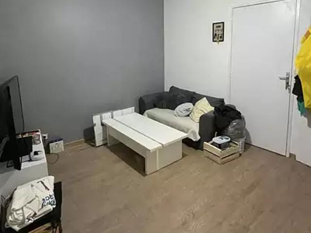 Clermont 60600 Location appartement 2 pièces t2 au dernier étage