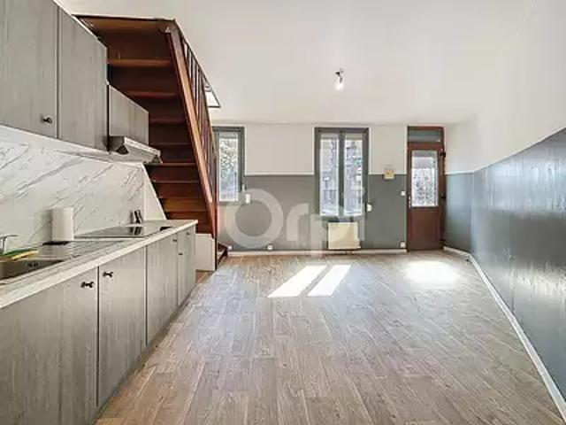 Clermont 60600 Location maison 2 pièces t2 cave