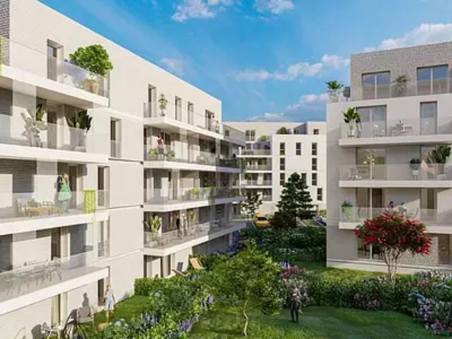Clermont 60600 Programme neuf appartement neuf à vendre LMNP