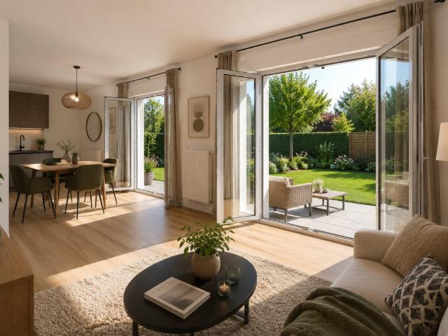 Clermont 60 – T3 de 73,8 m² avec 164 m² de jardin: l’esprit d’une maison, le confort d’un appartement