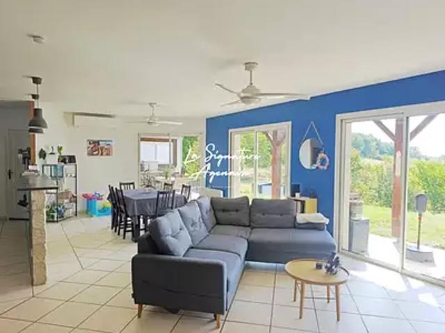 Clermont Dessous 47130 Achat / Vente maison 5 pièces t5 terrasse parking