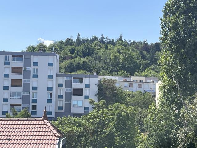 Clermont F1 32m2 avec parking vue Montjuzet