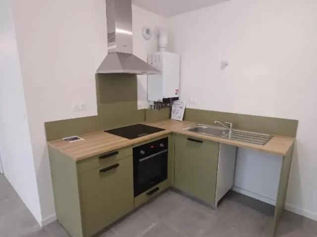 Clermont Ferrand Appartement 2 pièces 44.88 m²
