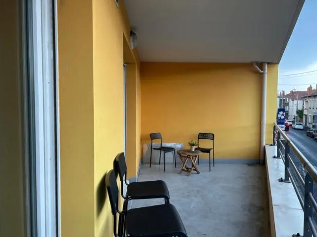 Clermont Ferrand Appartement 2 pièces 41.16 m²