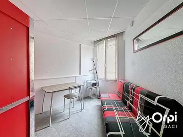 Clermont Ferrand 63000 Achat / Vente appartement 1 pièce t1 au dernier étage