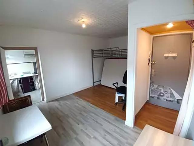 Clermont Ferrand 63000 Achat / Vente appartement 1 pièce t1 au dernier étage