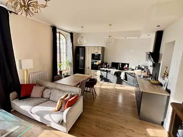 Clermont Ferrand 63000 Achat / Vente appartement 2 pièces t2 au dernier étage