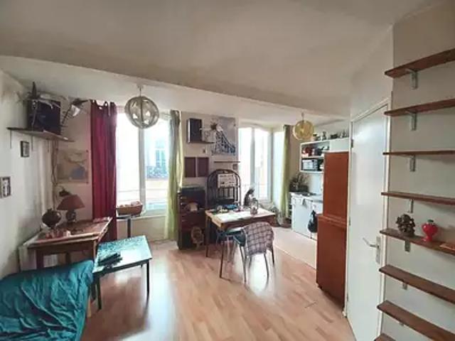 Clermont Ferrand 63000 Achat / Vente appartement 2 pièces t2 au dernier étage
