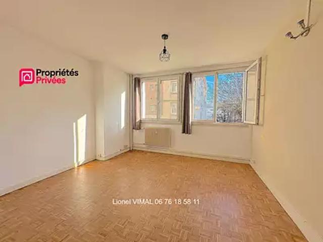 Clermont Ferrand 63000 Achat / Vente appartement 2 pièces t2 jardin cave