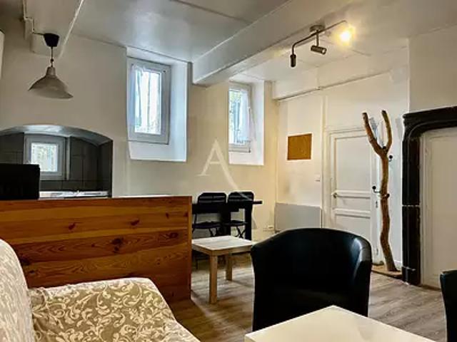 Clermont Ferrand 63000 Achat / Vente appartement 2 pièces t2 terrasse cave