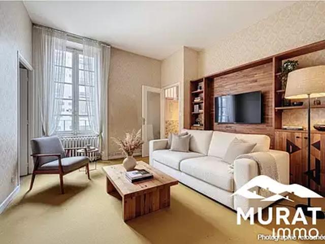 Clermont Ferrand 63000 Achat / Vente appartement 2 pièces t2