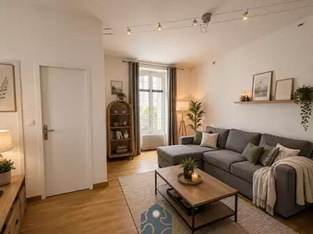 Clermont Ferrand 63000 Achat / Vente appartement 2 pièces t2
