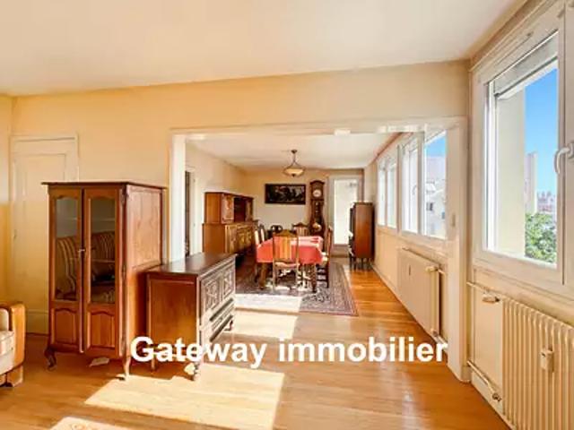 Clermont Ferrand 63000 Achat / Vente appartement 3 pièces t3 au dernier étage