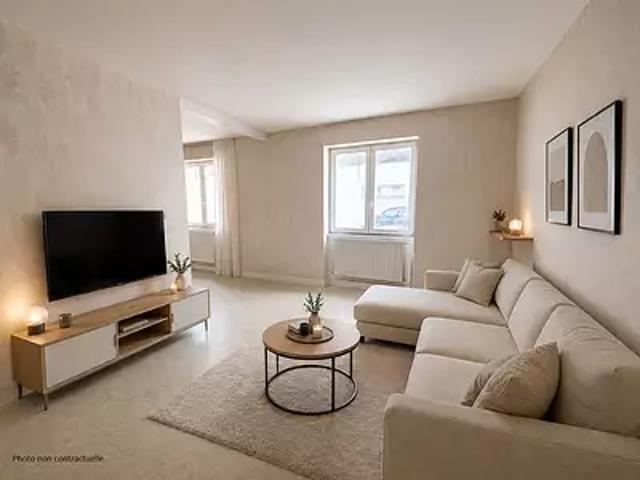 Clermont Ferrand 63000 Achat / Vente appartement 3 pièces t3 cave parking