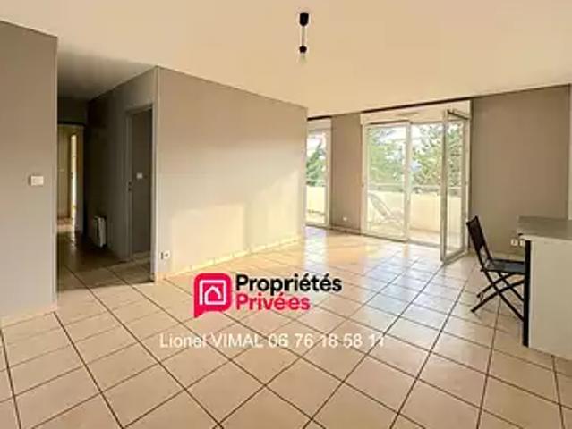 Clermont Ferrand 63000 Achat / Vente appartement 3 pièces t3 jardin cave
