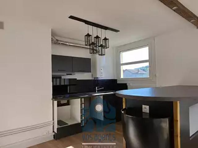 Clermont Ferrand 63000 Achat / Vente appartement 4 pièces t4 au dernier étage