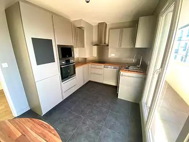 Clermont Ferrand 63000 Achat / Vente appartement 4 pièces t4 au dernier étage terrasse