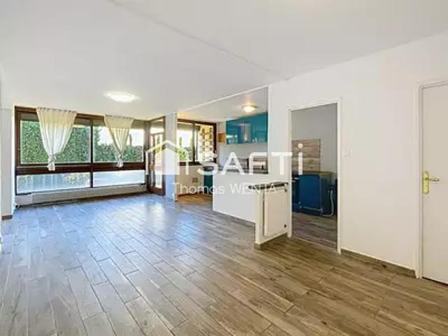 Clermont Ferrand 63000 Achat / Vente appartement 4 pièces t4 balcon parking
