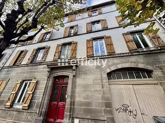 Clermont Ferrand 63000 Achat / Vente appartement 4 pièces t4 cave