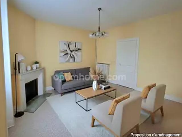 Clermont Ferrand 63000 Achat / Vente appartement 4 pièces t4 cave