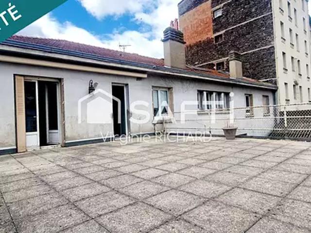 Clermont Ferrand 63000 Achat / Vente appartement 4 pièces t4 terrasse balcon