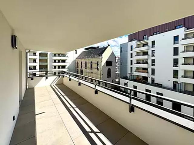 Clermont Ferrand 63000 Achat / Vente appartement 4 pièces t4 terrasse cave
