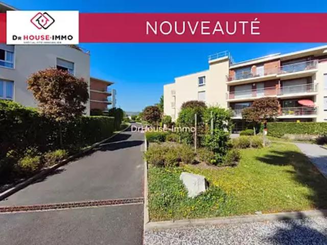 Clermont Ferrand 63000 Achat / Vente appartement 4 pièces t4 terrasse