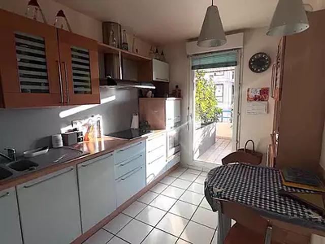 Clermont Ferrand 63000 Achat / Vente appartement 4 pièces t4 terrasse
