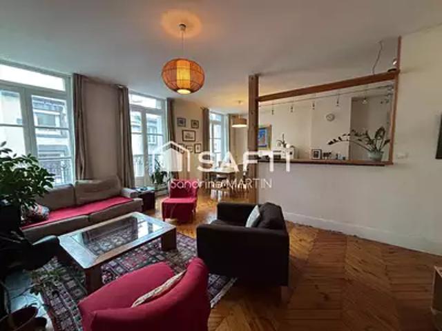 Clermont Ferrand 63000 Achat / Vente appartement 4 pièces t4