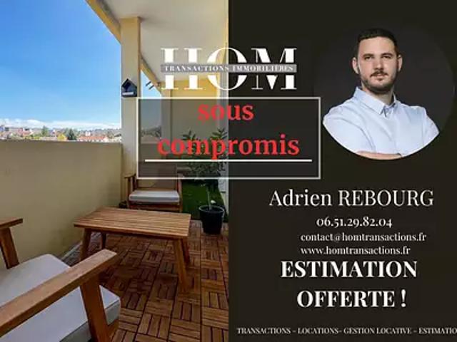 Clermont Ferrand 63000 Achat / Vente appartement 4 pièces t4