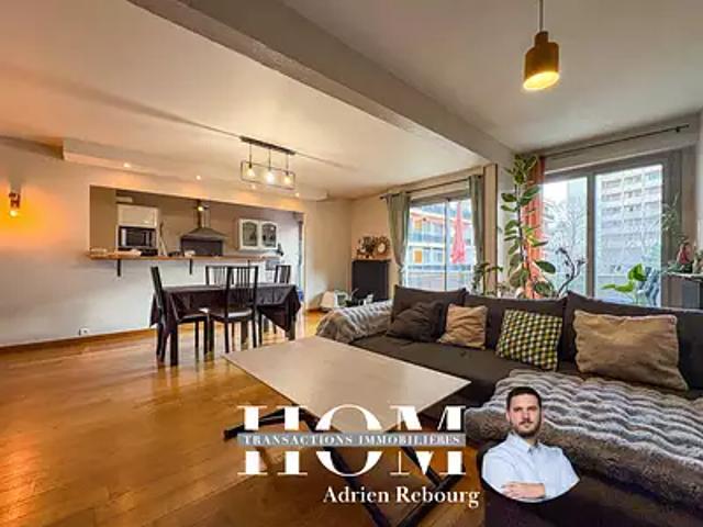 Clermont Ferrand 63000 Achat / Vente appartement 5 pièces t5 au dernier étage