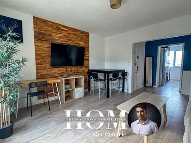 Clermont Ferrand 63000 Achat / Vente appartement 5 pièces t5