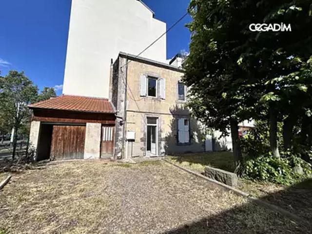 Clermont Ferrand 63000 Location maison 4 pièces t4 garage