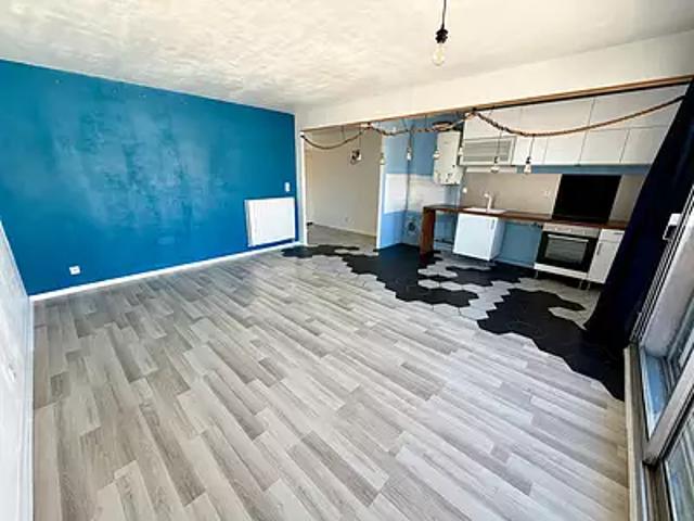 Clermont Ferrand 63000 Location appartement 3 pièces t3 terrasse cave