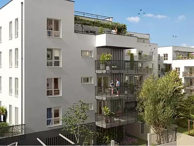 Clermont Ferrand 63000 Location appartement 5 pièces t5 parking