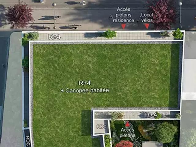 Clermont Ferrand 63000 Programme neuf appartement neuf à vendre BBC Pinel