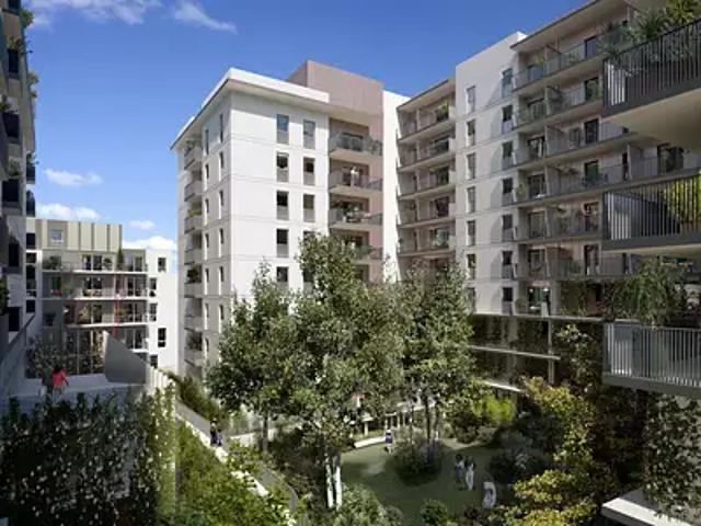 Clermont Ferrand 63000 Programme neuf appartement neuf à vendre LMNP HQE TVA 5,5% NF