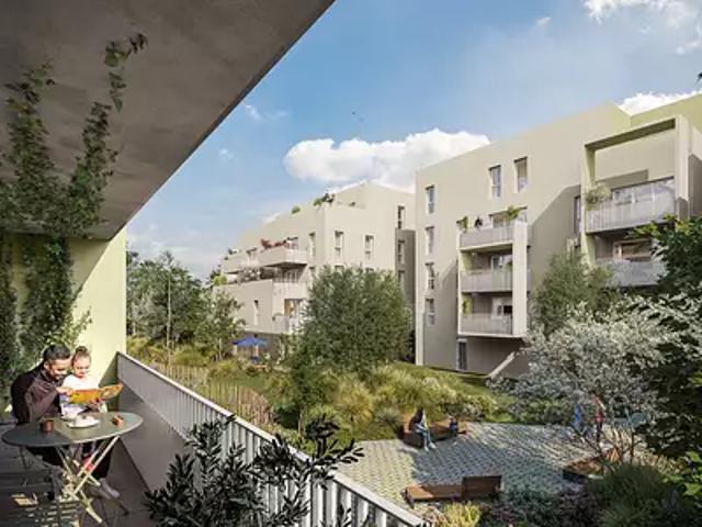 Clermont Ferrand 63000 Programme neuf appartement neuf à vendre t3 NF