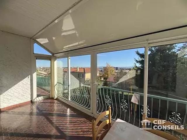 Clermont Ferrand 63100 Achat / Vente maison 7 pièces t7 terrasse parking