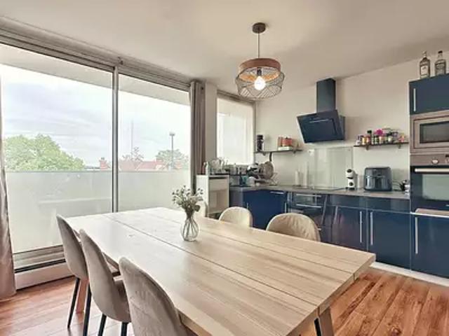 Clermont Ferrand 63100 Achat / Vente appartement 3 pièces t3 cave