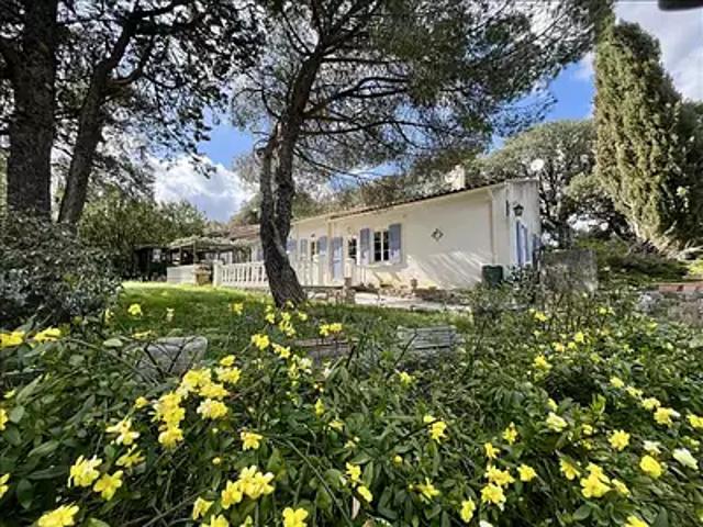 Cabrières 34800 Achat / Vente maison 7 pièces t7 parking