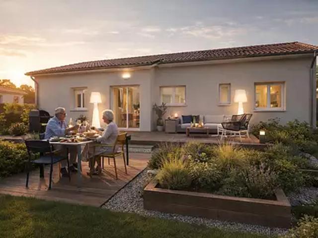 Clessé 71260 Programme neuf maison neuf à vendre 5 pièces