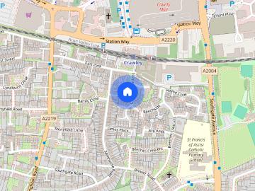 Clitherow Gardens, Southgate, RH10