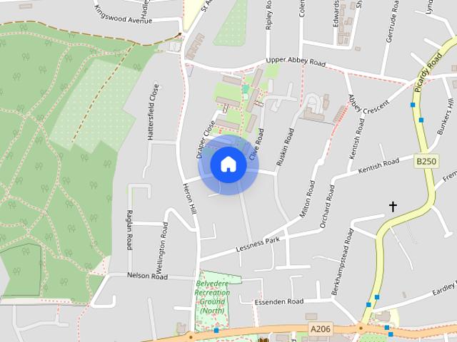 Clive Road, Belvedere, DA17