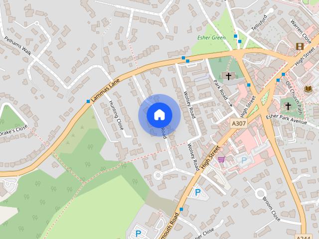 Clive Road, Esher, Surrey, KT10