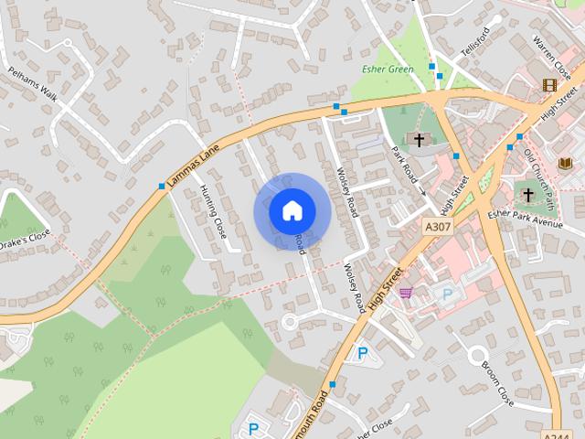Clive Road, Esher, Surrey, KT10